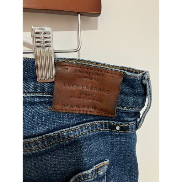 Lucky Brand Men's 121 Slim Jeans, Blue, Size 36x30 - Picture 4 of 4